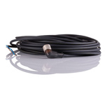 Lumberg Automation Right Angle Female 4 way M12 to Unterminated Sensor Actuator Cable, 10m