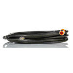 Lumberg Automation Straight Female 8 way M12 to Unterminated Sensor Actuator Cable, 5m
