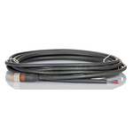 Lumberg Automation Straight 12 way M12 to Unterminated Sensor Actuator Cable, 5m