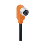 Lumberg Automation Right Angle Female 5 way M12 to Unterminated Sensor Actuator Cable, 20m