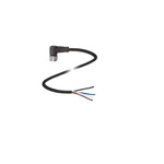 Pepperl + Fuchs Right Angle Female 4 way M12 to Unterminated Sensor Actuator Cable, 5m