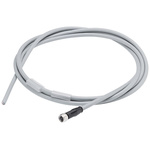 Siemens Straight Female 4 way M8 to Unterminated Sensor Actuator Cable, 10m