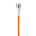 Omron Straight Female 4 way M12 to Unterminated Sensor Actuator Cable, 5m