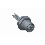 Amphenol Female 17 way M12 to Unterminated Sensor Actuator Cable, 200mm