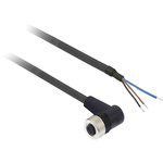Telemecanique Sensors Female 3 way M12 to Sensor Actuator Cable, 5m