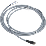 Telemecanique Sensors Female 4 way M8 to Sensor Actuator Cable, 2m