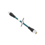 Brad from Molex 4 way M12 to M12 Sensor Actuator Cable, 1m