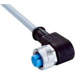 Sick Female 5 way M12 to Unterminated Sensor Actuator Cable, 10m