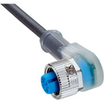 Sick Female 4 way M12 to Unterminated Sensor Actuator Cable, 5m