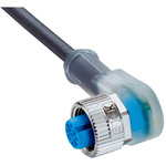 Sick Female 5 way M12 to Unterminated Sensor Actuator Cable, 5m