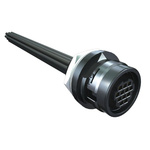 Samtec Straight Female 12 way 15mm Circular to Unterminated Sensor Actuator Cable, 150mm