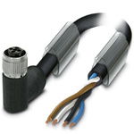 Phoenix Contact M12 to Sensor Actuator Cable, 1m