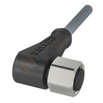 BALLUFF Right Angle Female M12 to Unterminated Sensor Actuator Cable, 5m