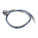 Brad from Molex Straight Female M12 to Female Unterminated Sensor Actuator Cable, 1m