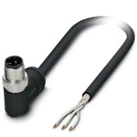 Phoenix Contact Right Angle Male M12 to Unterminated Sensor Actuator Cable, 5m