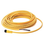Rockwell Automation Straight Female 4 way M12 to Straight Female 4 way M12 Actuator/Sensor Cable, 5m