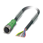 Phoenix Contact Sensor Actuator Cable, 5m