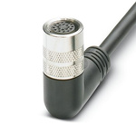 Phoenix Contact Sensor Actuator Cable, 15m