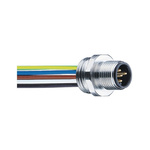 Lumberg Automation Straight Male 4 way M12 to Sensor Actuator Cable, 500mm