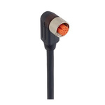 Lumberg Automation Right Angle Female 12 way M12 to Sensor Actuator Cable, 5m