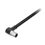 Wago Right Angle Male 3 way M8 to Unterminated Actuator/Sensor Cable, 1.5m