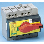 Merlin Gerin 4 Pole DIN Rail Non Fused Isolator Switch - 63 A Maximum Current, 30 kW Power Rating, IP40