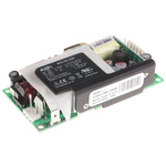 EOS, 60W Embedded Switch Mode Power Supply SMPS, 5 V dc, ±12 V dc, Open Frame, Medical Approved