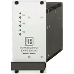 EA Elektro-Automatik, 225W Embedded Switch Mode Power Supply SMPS, 5 V dc, ±12 V dc, Enclosed