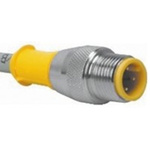 Turck Male 5 way M12 to Sensor Actuator Cable, 5m