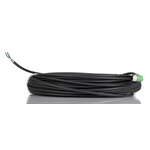 Phoenix Contact Right Angle Female 4 way M8 to Sensor Actuator Cable, 20m