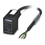 Phoenix Contact 3 way DIN 43650 Form B to Sensor Actuator Cable, 10m