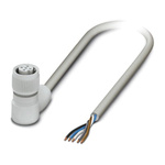 Phoenix Contact Female 5 way M12 to 5 way Unterminated Sensor Actuator Cable, 10m