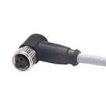 Harting Right Angle Female 4 way M8 to Unterminated Sensor Actuator Cable, 1m