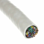 3M Twisted Pair Data Cable, 34 Pairs, 0.08 mm², 68 Cores, 28 AWG, Screened, 30m, Grey Sheath
