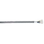 Belden Multicore Industrial Cable, 0.22 mm², 8 Cores, 24 AWG, Screened, 305m, Chrome Sheath
