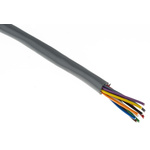 Belden Stranded Multicore Industrial Cable, 0.22 mm², 10 Cores, 24 AWG, Screened, 305m, Chrome Sheath