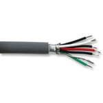 Belden Twisted Pair Data Cable, 3 Pairs, 0.2 mm², 6 Cores, 24 AWG, Screened, 304m, Chrome Sheath