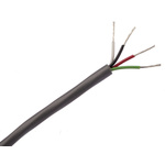 Belden Multicore Industrial Cable, 0.36 mm², 4 Cores, 22 AWG, Unscreened, 152m, Chrome Sheath