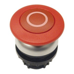 Eaton Mushroom Red Push Button - Momentary, M22 Series, 22mm Cutout, Round