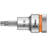 Wera TX30 Torx Socket With 1/2 in Drive , Length 60 mm