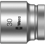 Wera 30mm Hex Socket With 1/2 in Drive , Length 42 mm