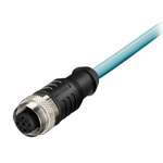 Kübler Female 5 way M12 to Unterminated Sensor Actuator Cable, 2m