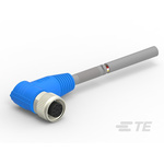 TE Connectivity Female 8 way M12 to Sensor Actuator Cable