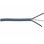 RS PRO Data Cable, 0.25 mm², 3 Cores, 23 AWG, Unscreened, 100m, Grey Sheath