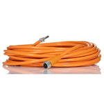 Lumberg Automation Straight Female 5 way M12 to Unterminated Sensor Actuator Cable, 15m