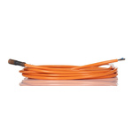 Lumberg Automation Straight Female 4 way M8 to Unterminated Sensor Actuator Cable, 5m