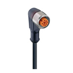 Lumberg Automation Right Angle Female 4 way M12 to Unterminated Sensor Actuator Cable, 300mm