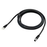 Omron M12 to Sensor Actuator Cable, 3m