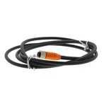 Omron 8 way M12 to Unterminated Sensor Actuator Cable, 25m