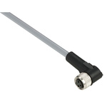 Telemecanique Sensors Right Angle Female 3 way M8 to Sensor Actuator Cable, 5m